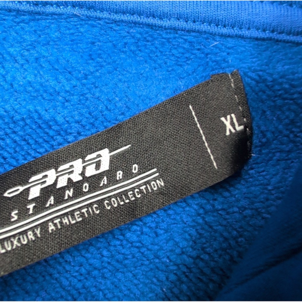 Seattle Seahawks Sweatshirt Womens XL Blue Hoodie NFL Football Comfort Pocket - Picture 7 of 12